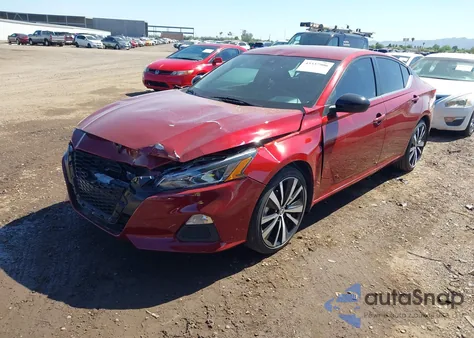 2022 Nissan Altima Sr Fwd z USA, uszkodzony, nr VIN 1N4BL4CVXNN416409